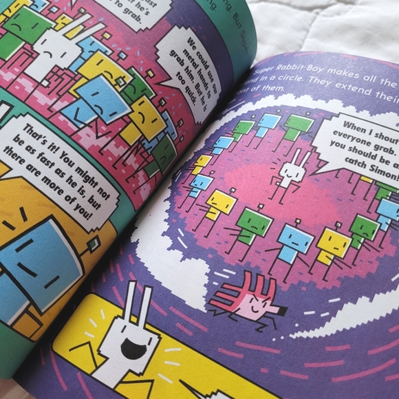 2/$15 🌼 Press Start! #4 Super Rabbit Boy vs Super Rabbit Boss! - Picture 3 of 5